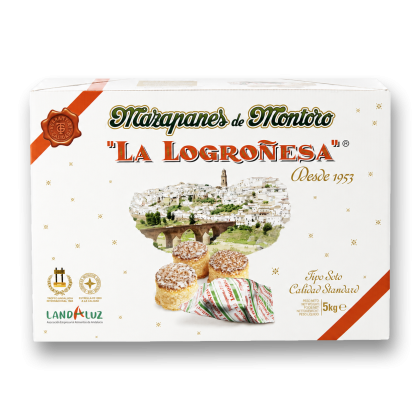 Mazapán de Montoro - Estuche - 5Kg