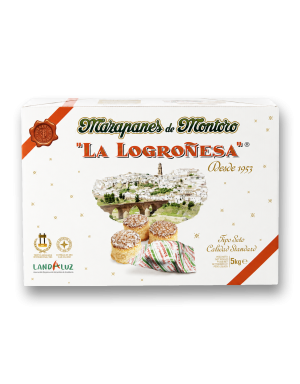 Mazapán de Montoro - Estuche - 5Kg