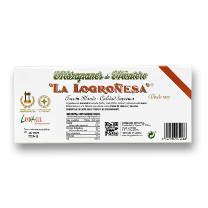 Turrón Blando 200gr - Compra Online | La Logroñesa