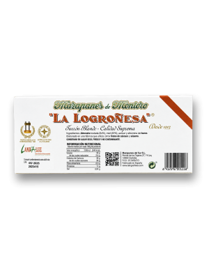 Turrón Blando 200gr - Compra Online | La Logroñesa