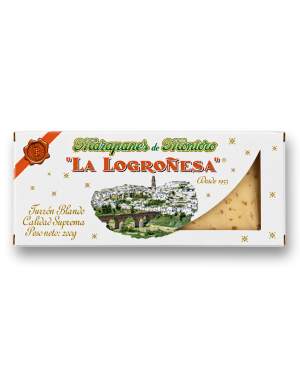 Turrón Blando 200gr - Compra Online | La Logroñesa