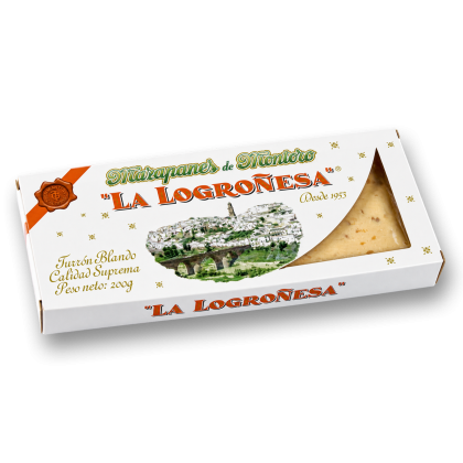 Turrón Blando 200gr - Compra Online | La Logroñesa