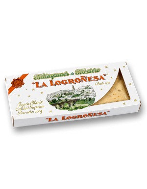 Turrón Blando 200gr - Compra Online | La Logroñesa