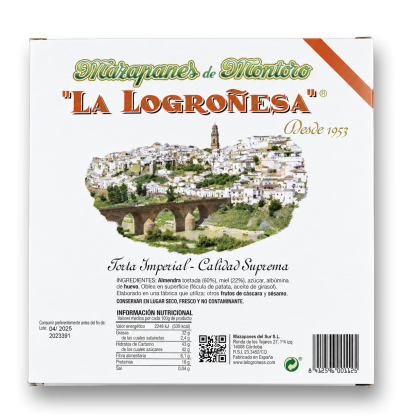 Torta Imperial 200gr - Compra Online | La Logroñesa