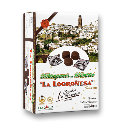 Bombón de mazapán granel - 3kg