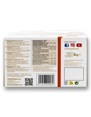 Bombón de mazapán granel - 3kg