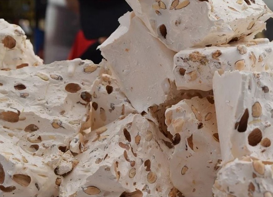 Beneficios y propiedades del turrón
