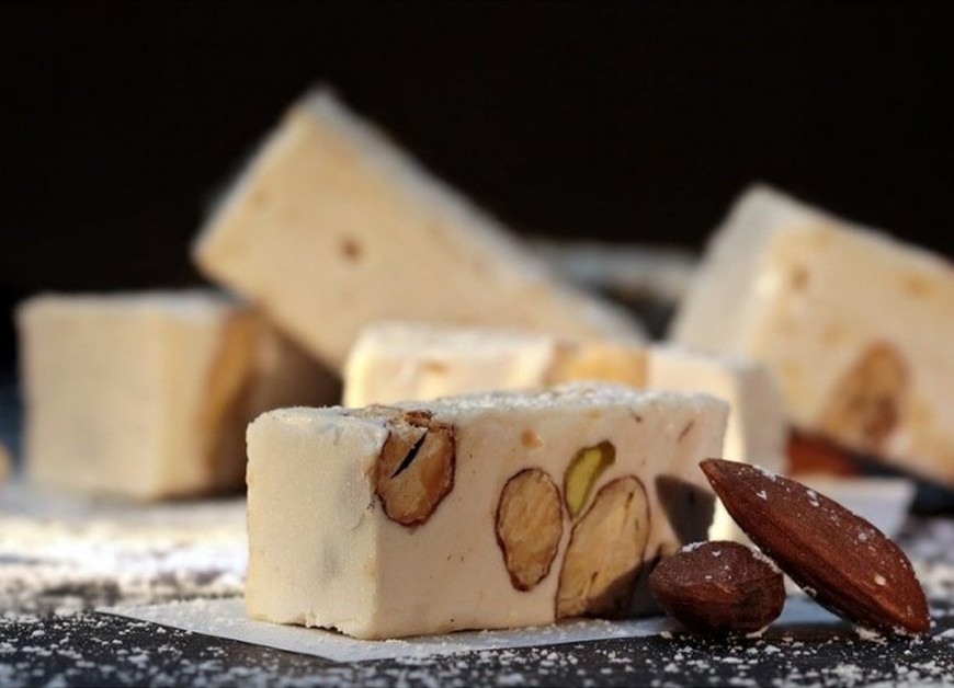 La historia del turrón